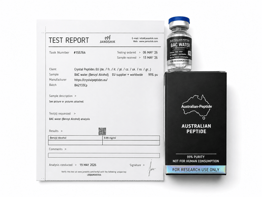 Bacteriostatic Water 3ml