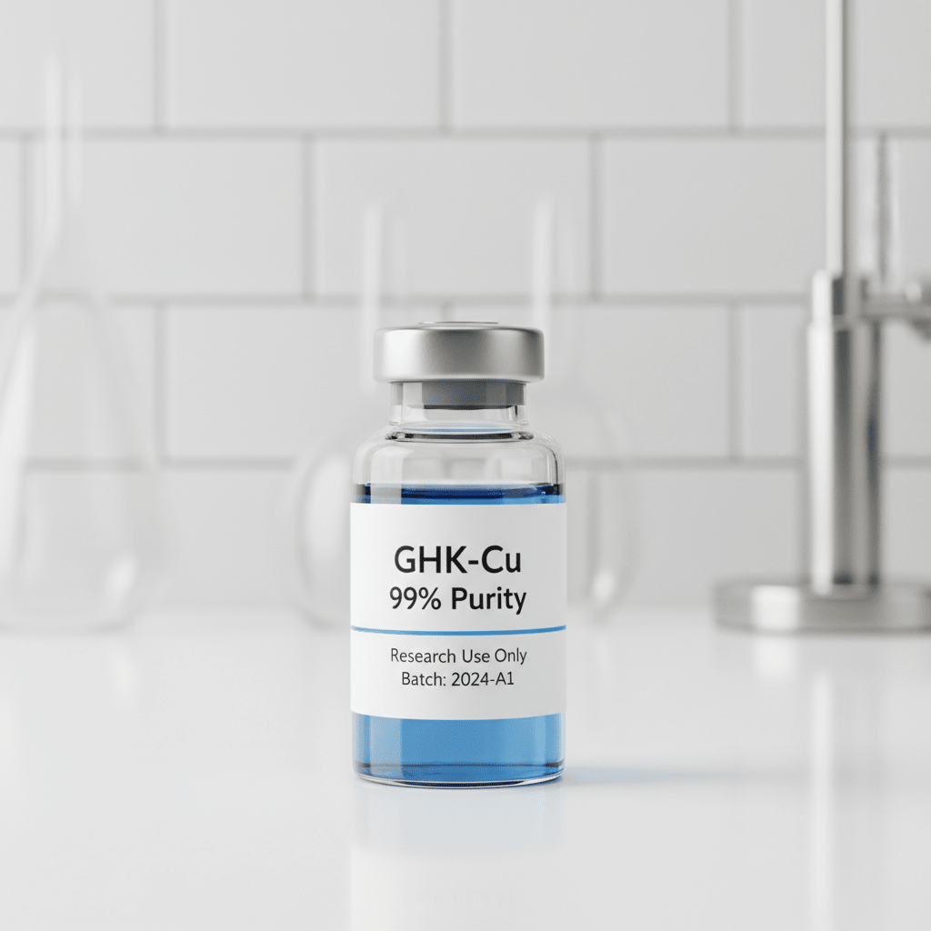 GHK - Cu | 100mg | 99% Purity - Australian - peptide