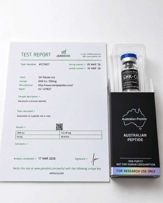 GHK-Cu 100mg Research Peptide