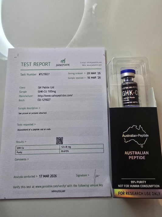 GHK-Cu 100mg Research Peptide