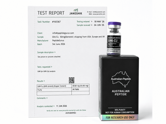 GHK-Cu 50mg Research Peptide