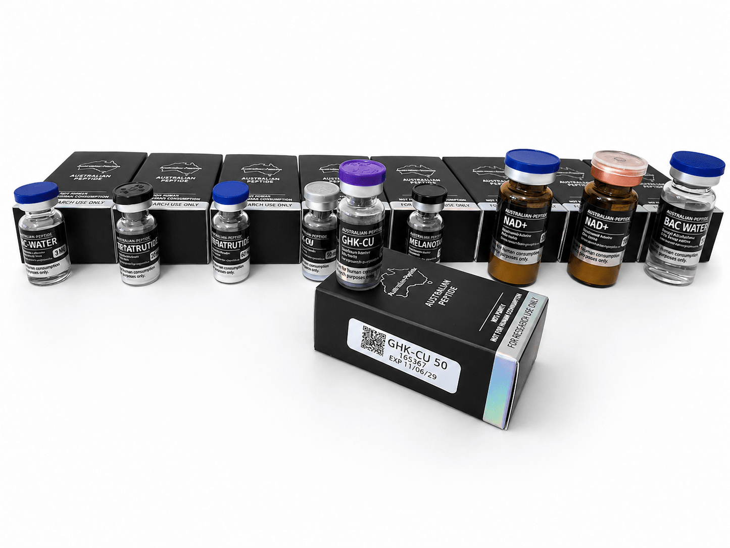 GHK-Cu 50mg Research Peptide