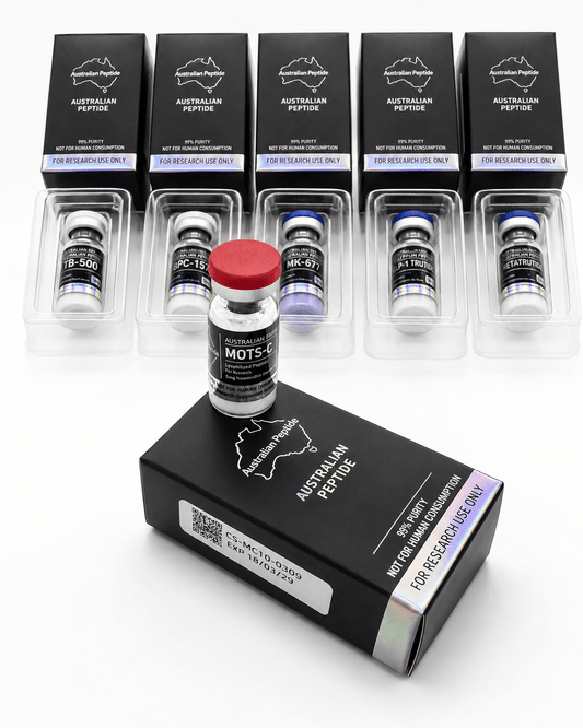 MOTS-c 10mg Research Peptide