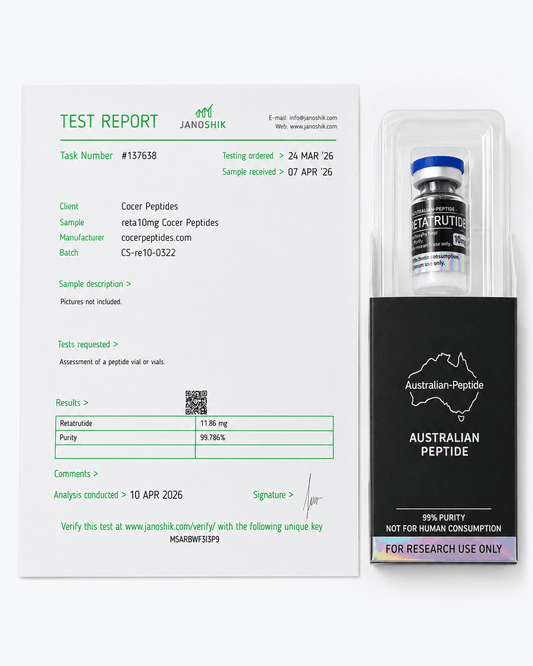Retatrutide 10mg Research Peptide