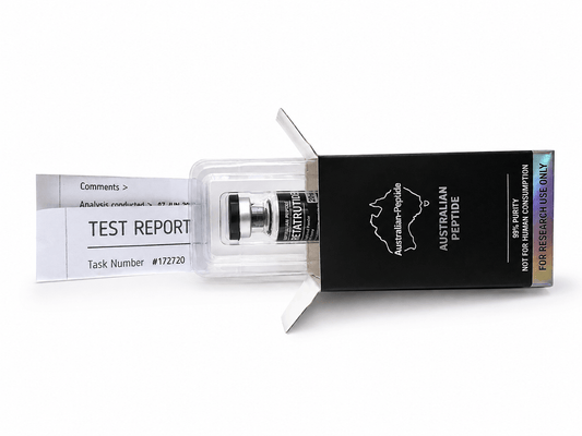 Retatrutide 20mg Research Peptide