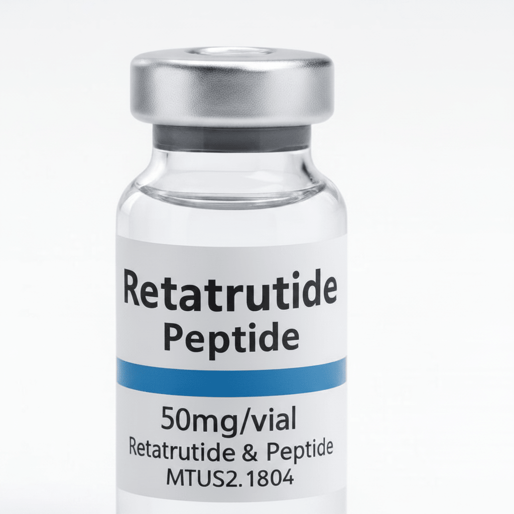 Retatrutide | 50mg | 99% Purity - Australian - peptide