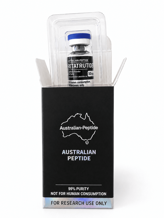 Retatrutide 50mg Research Peptide