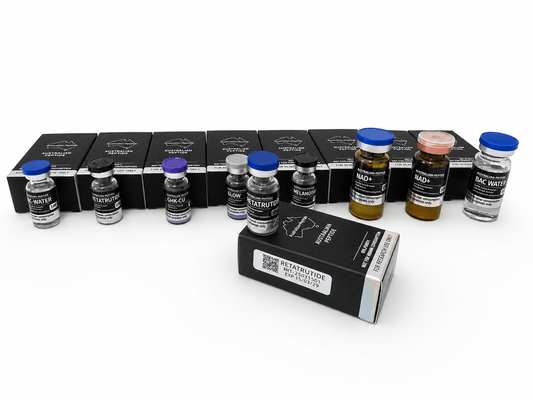 Retatrutide 50mg Research Peptide