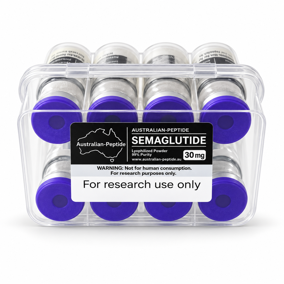 Semaglutide 30mg Bulk 10-Pack Pre-Order - Australian Peptide professional product image