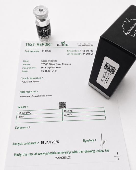 TB-500 10mg Research Peptide