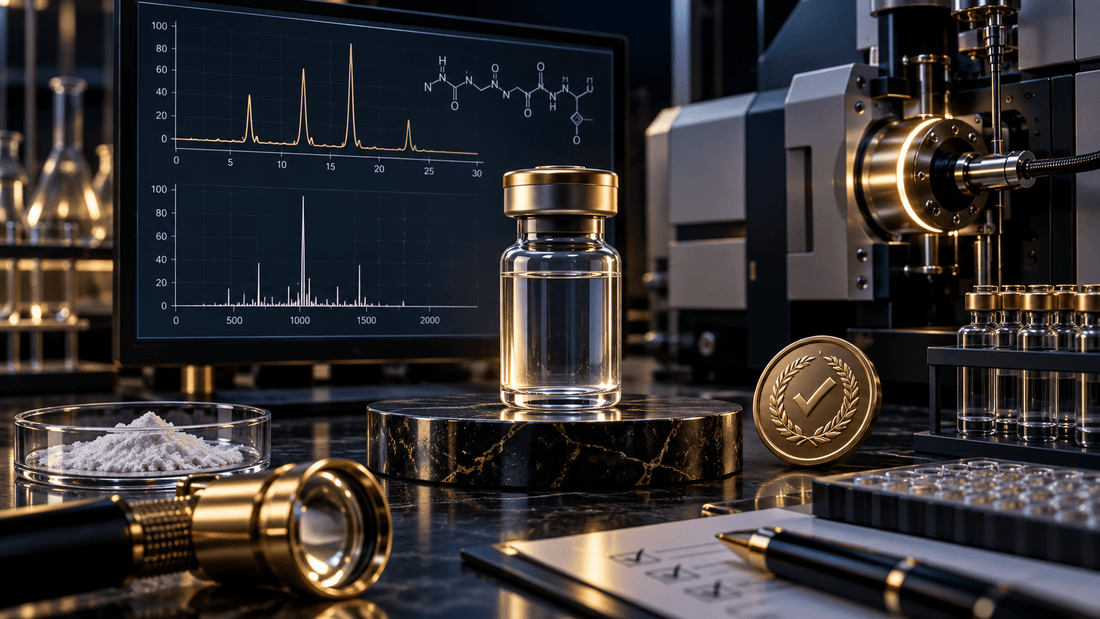 Research Peptide Quality Standards - Australian Peptide