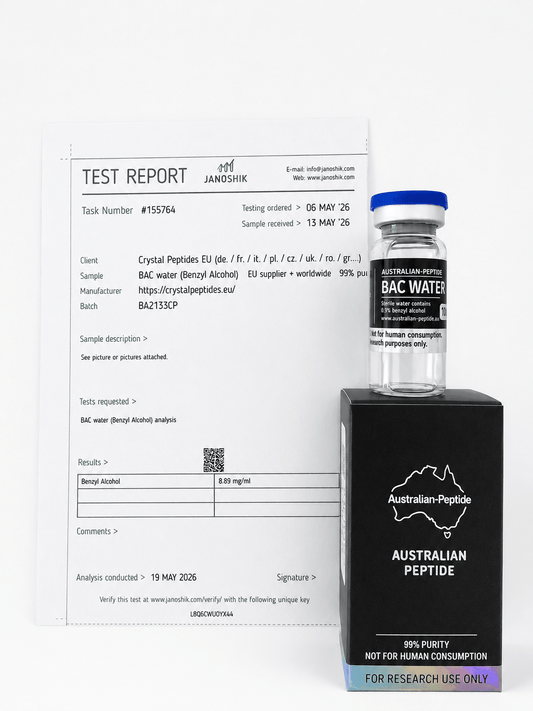 Bacteriostatic Water 10ml