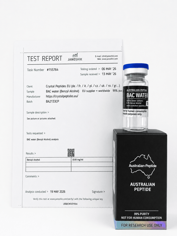 Bacteriostatic Water 10ml