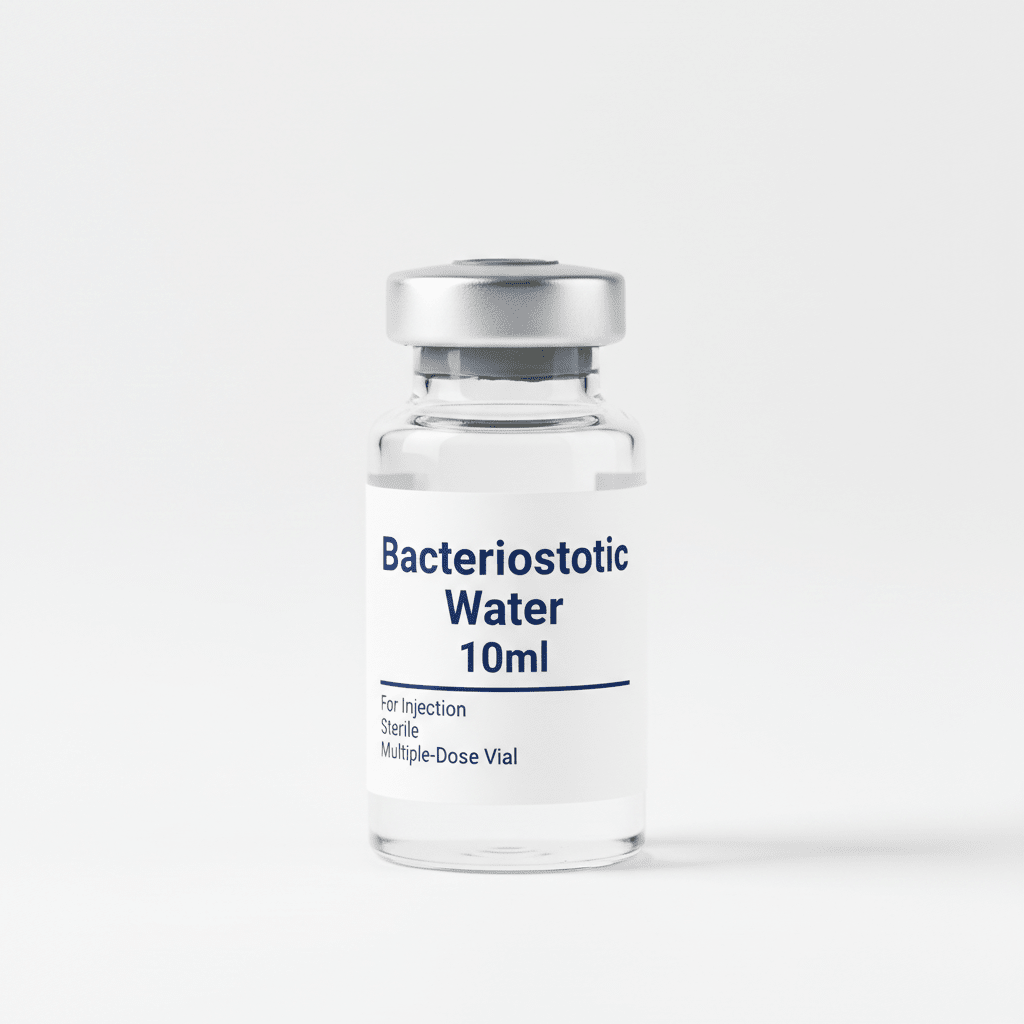 Bacteriostatic Water (BAC Water) | 10ml - Australian - peptide