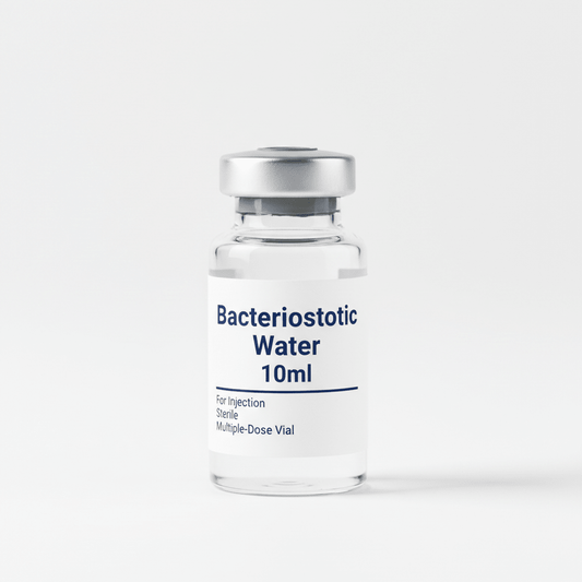 Bacteriostatic Water (BAC Water) | 10ml - Australian - peptide