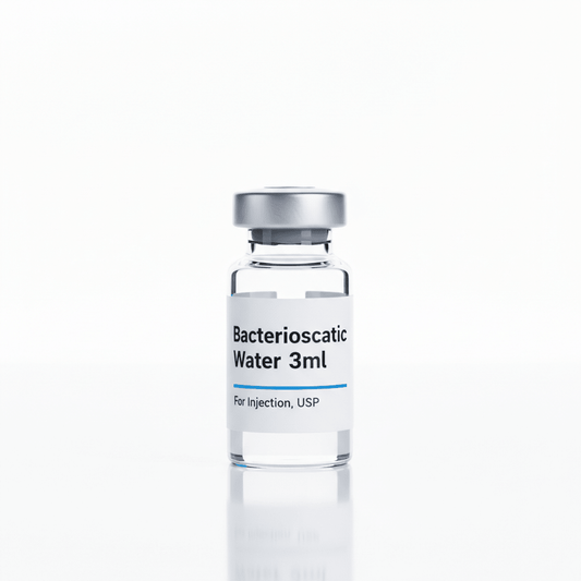 Bacteriostatic Water (BAC Water) | 3ml - Australian - peptide