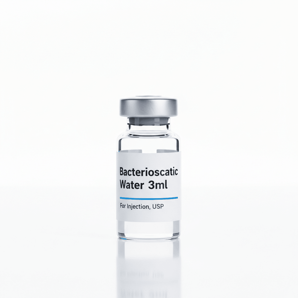 Bacteriostatic Water (BAC Water) | 3ml - Australian - peptide