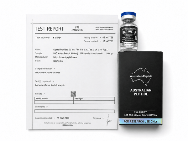 Bacteriostatic Water 3ml