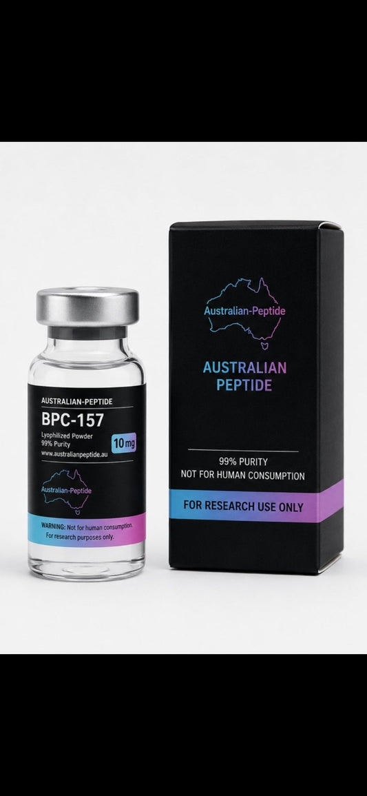 BPC-157 | 10mg | 99% Purity - Australian-peptide