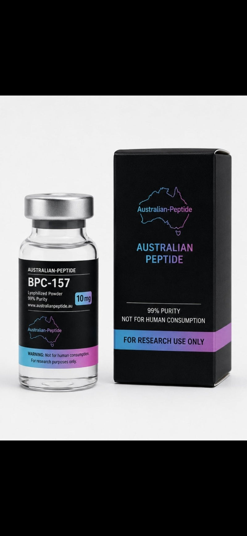 BPC-157 | 10mg | 99% Purity - Australian-peptide