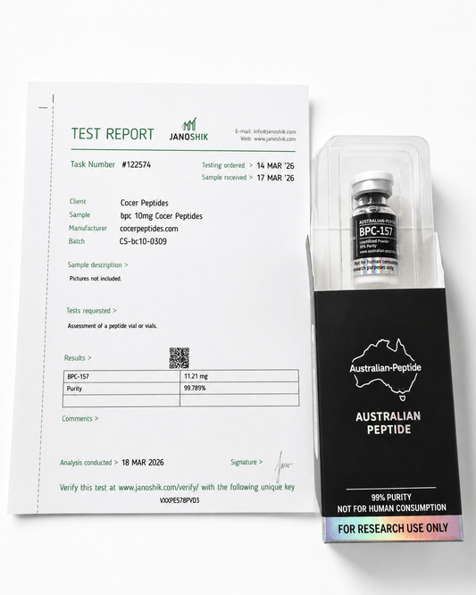 BPC-157 10mg Research Peptide