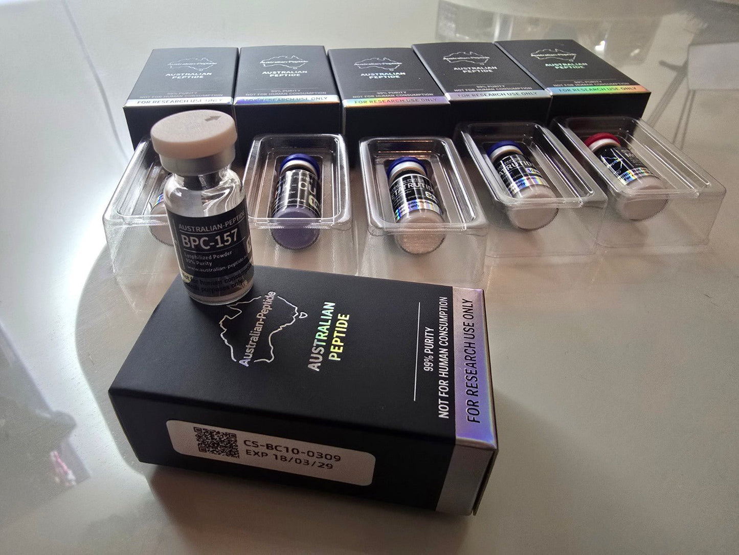 BPC-157 10mg Research Peptide | Research Grade - Australian-peptide