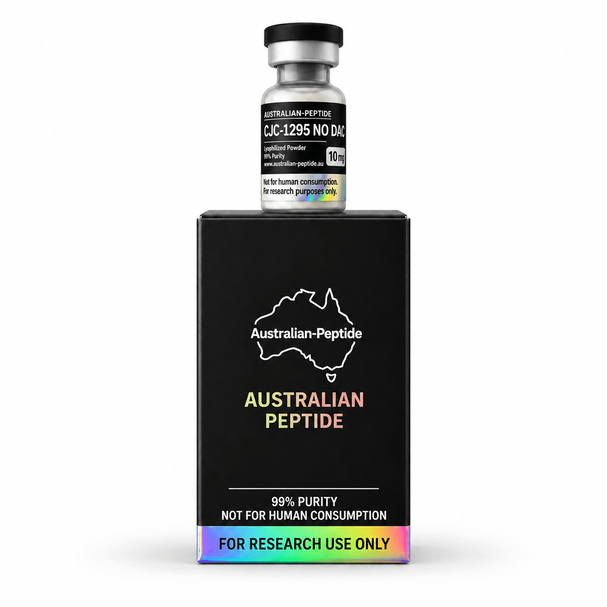CJC-1295 No DAC 10mg Research Peptide - Australian-peptide