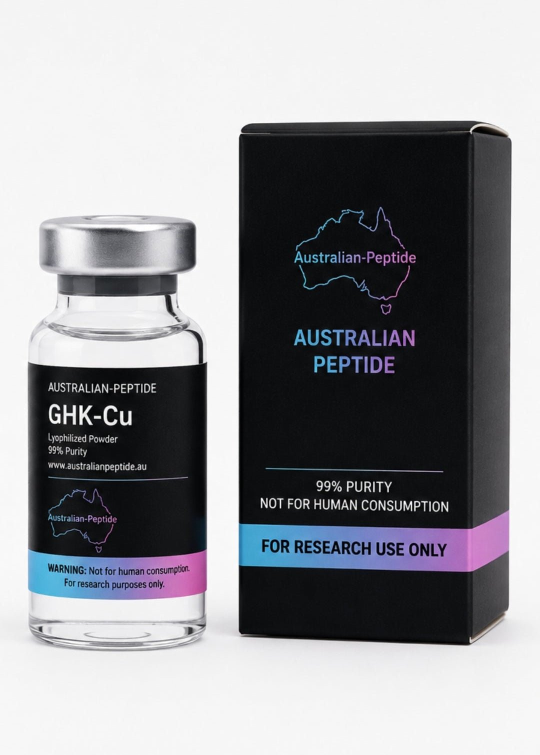 GHK-Cu | 100mg | 99% Purity - Australian-peptide