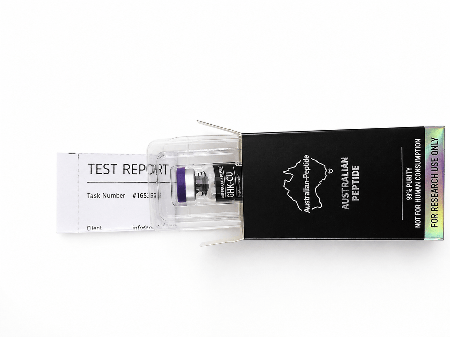 GHK-Cu 50mg Research Peptide