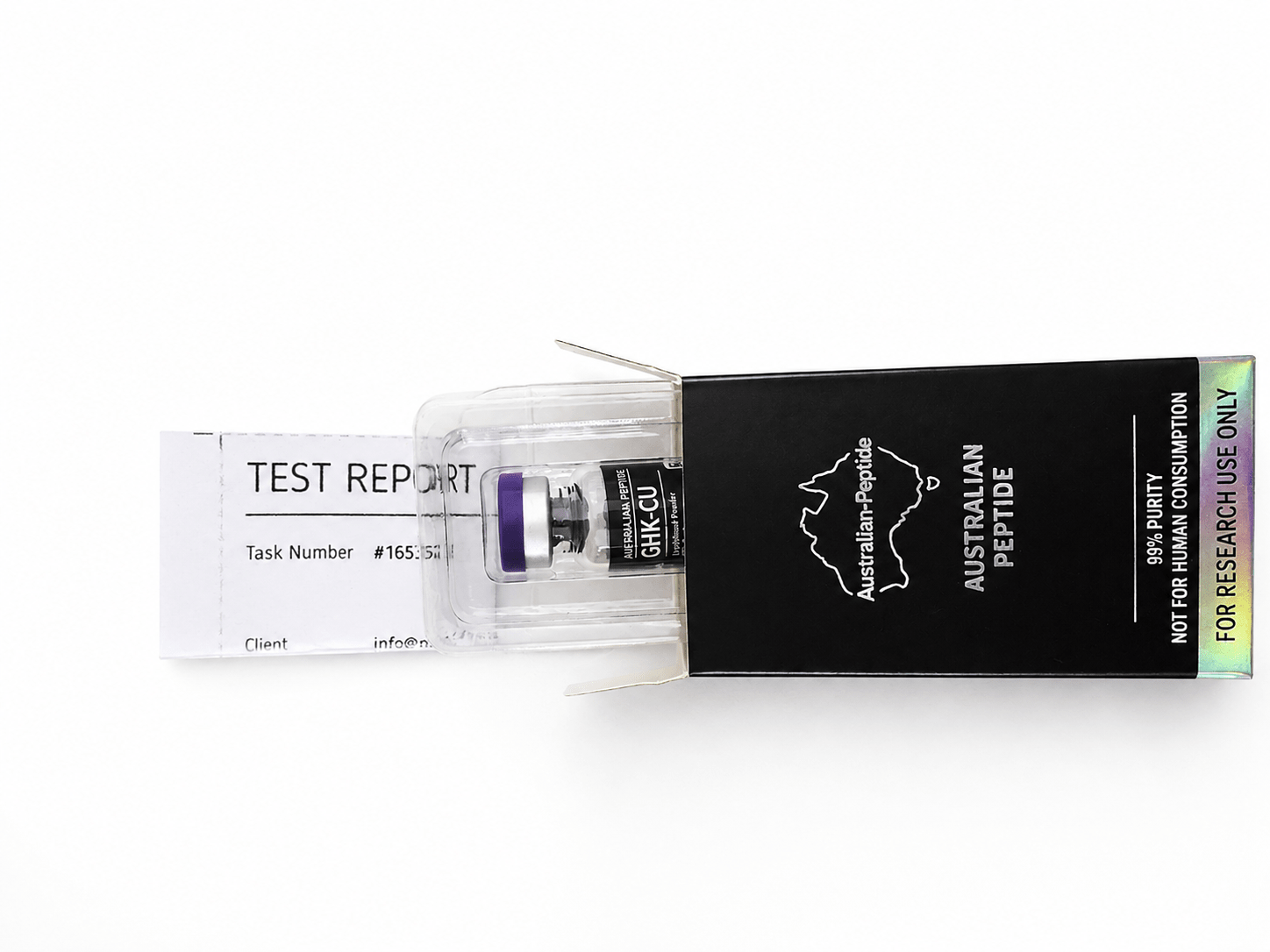 GHK-Cu 50mg Research Peptide