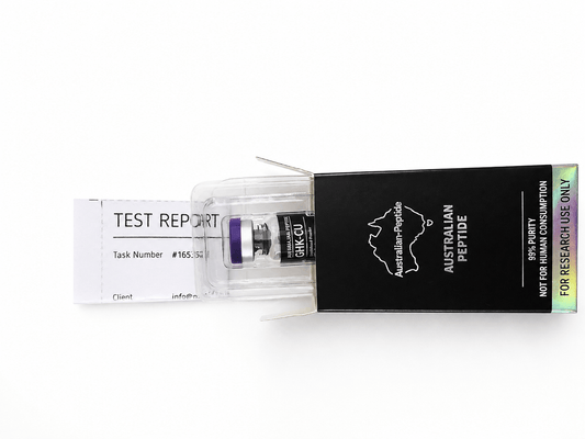 GHK-Cu 50mg Research Peptide