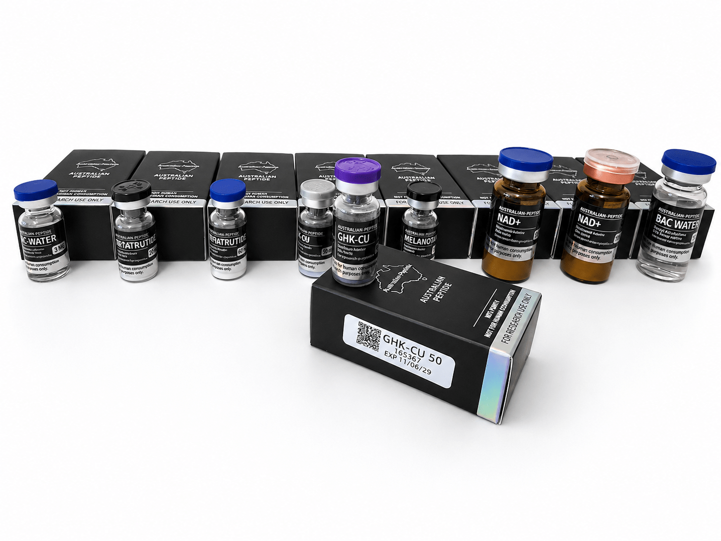 GHK-Cu 50mg Research Peptide