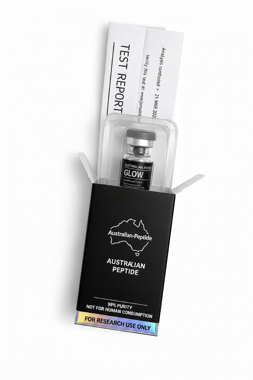 GLOW 70mg Research Peptide Blend