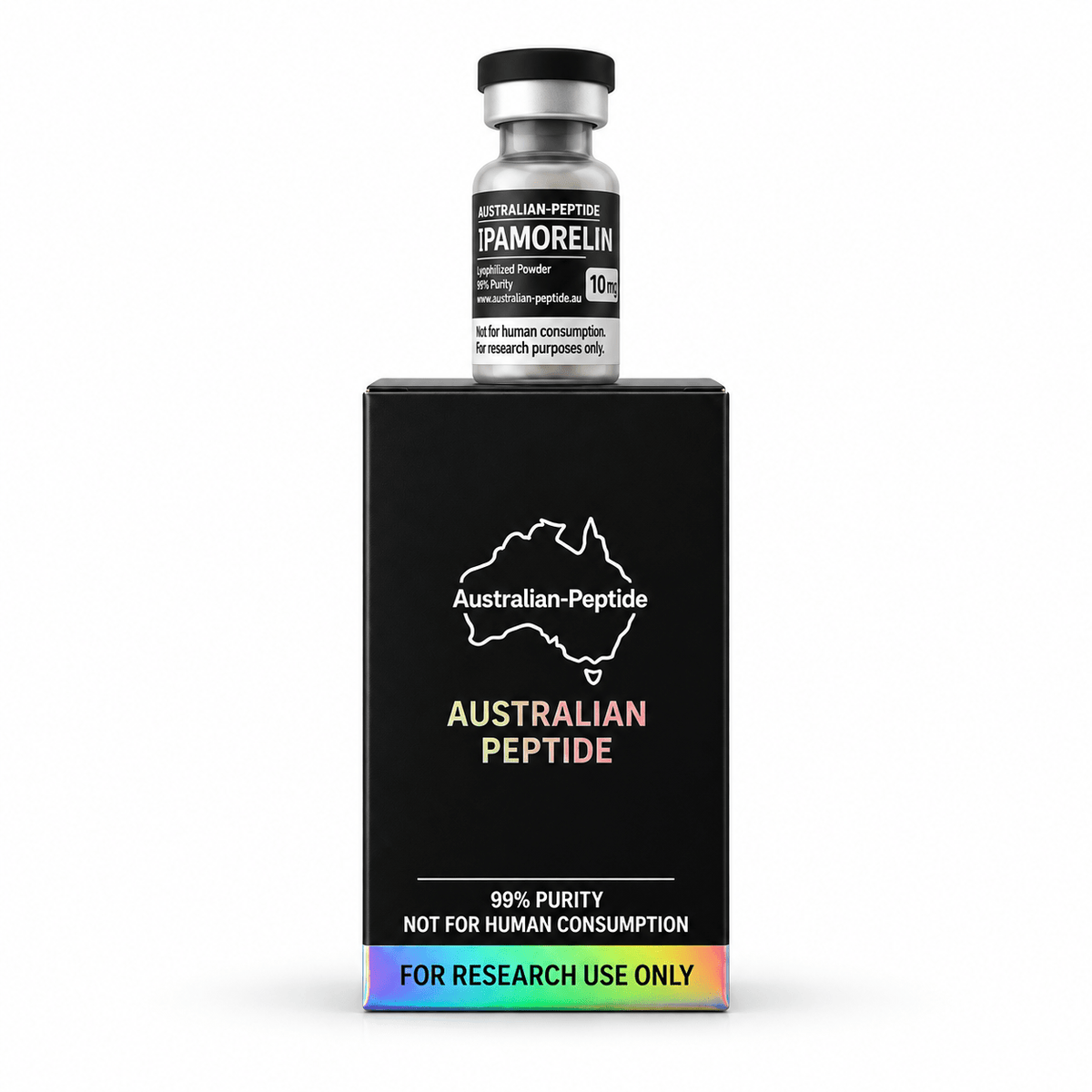 Ipamorelin 10mg Research Peptide - Australian-peptide