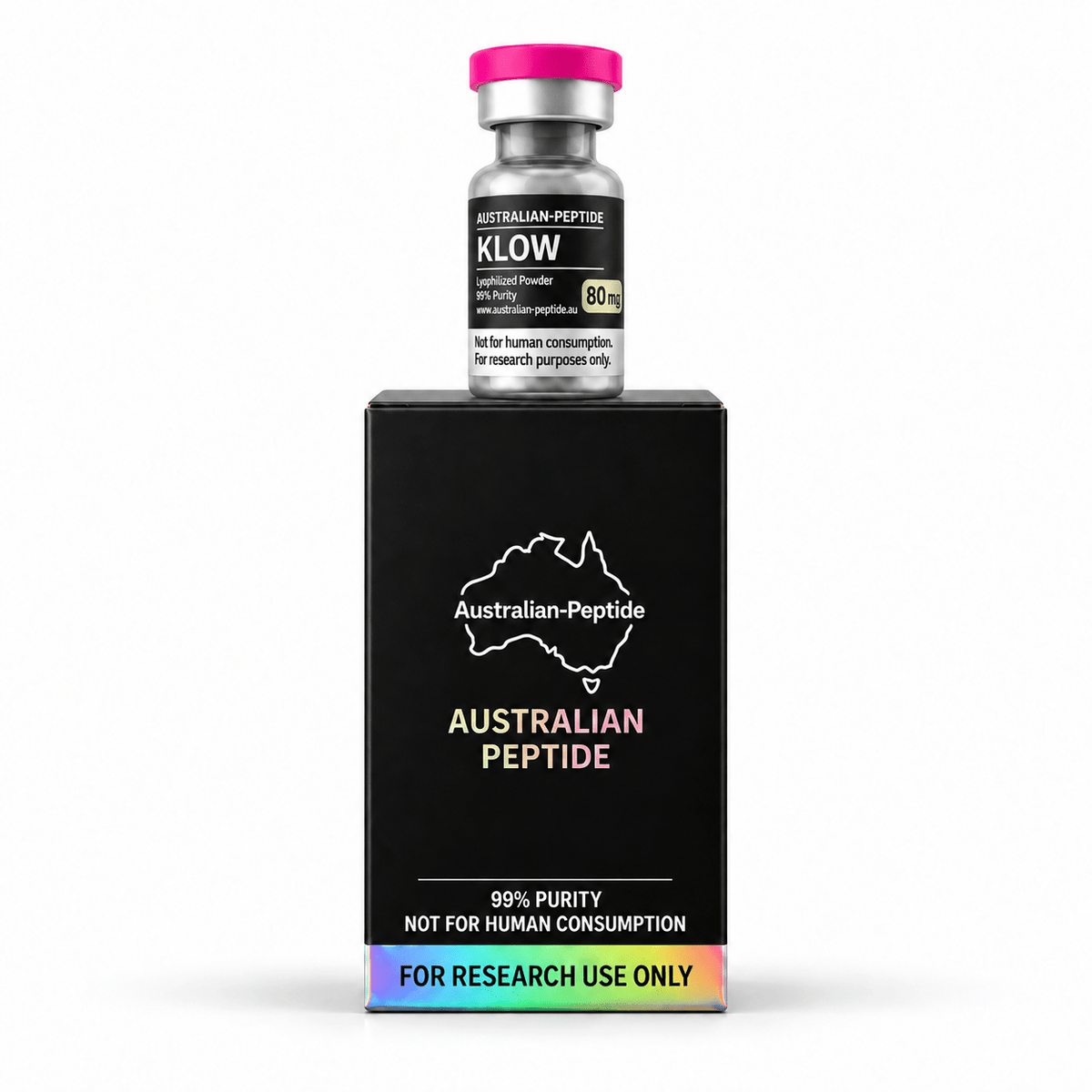 KLOW 80mg Research Peptide Blend - Australian-peptide