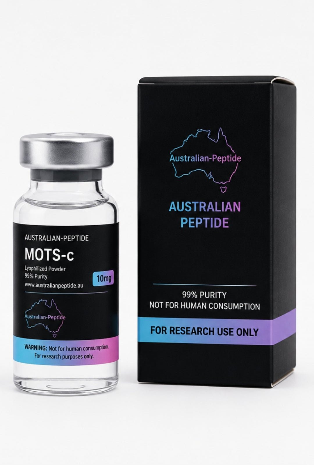 MOTS-c| 10mg | 99% Purity - Australian-peptide