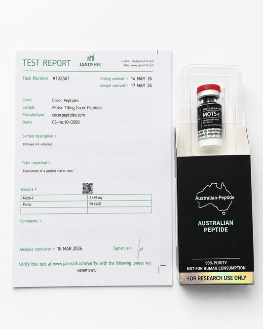 MOTS-c 10mg Research Peptide