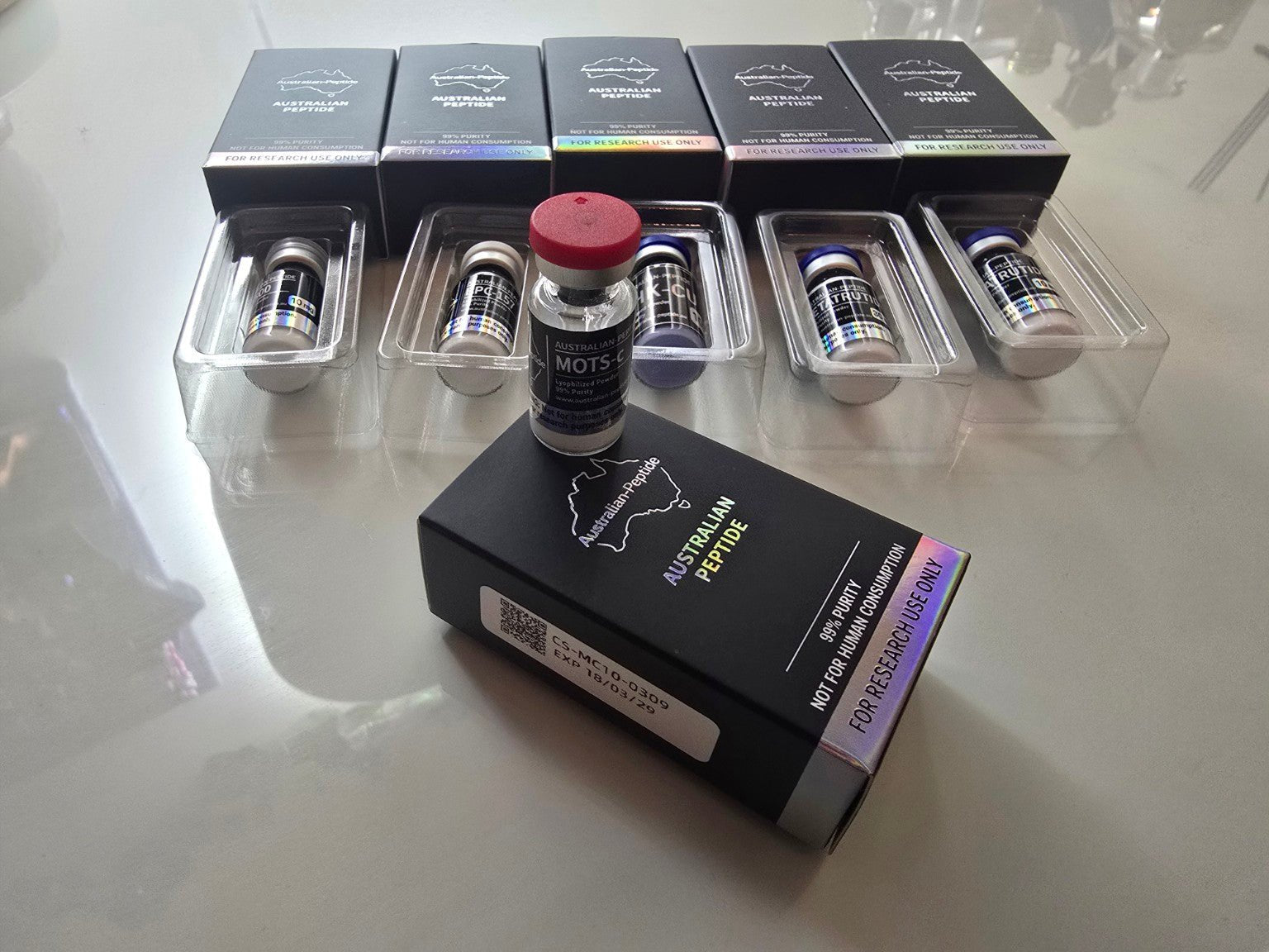 MOTS-c 10mg Research Peptide | Research Grade - Australian-peptide