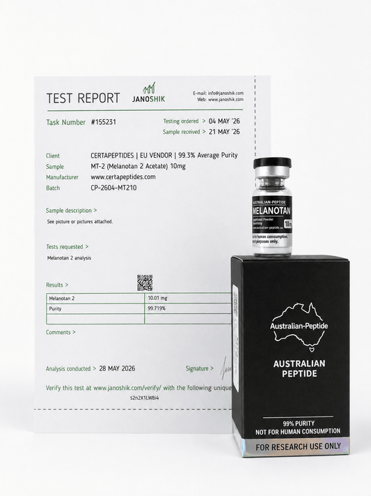 MT-2 10mg Research Peptide