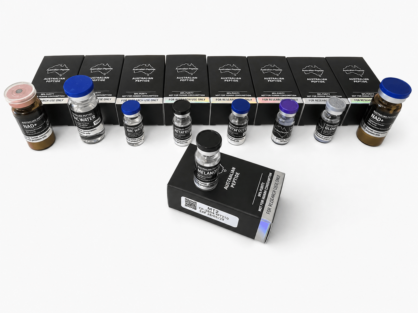 MT-2 10mg Research Peptide