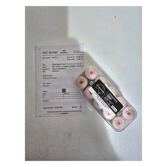 NAD+ 1000mg — Bulk 10-Pack Pre-Order - Australian-peptide
