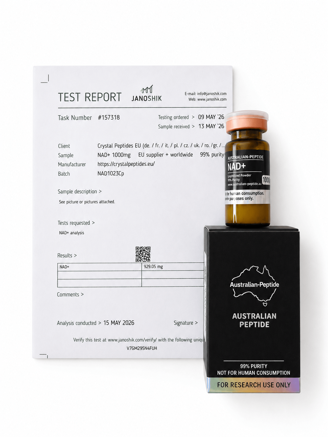 NAD+ 1000mg Research Product