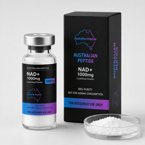 NAD+ 1000mg – Research Use Only - Australian-peptide