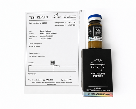 NAD+ 500mg Research Product