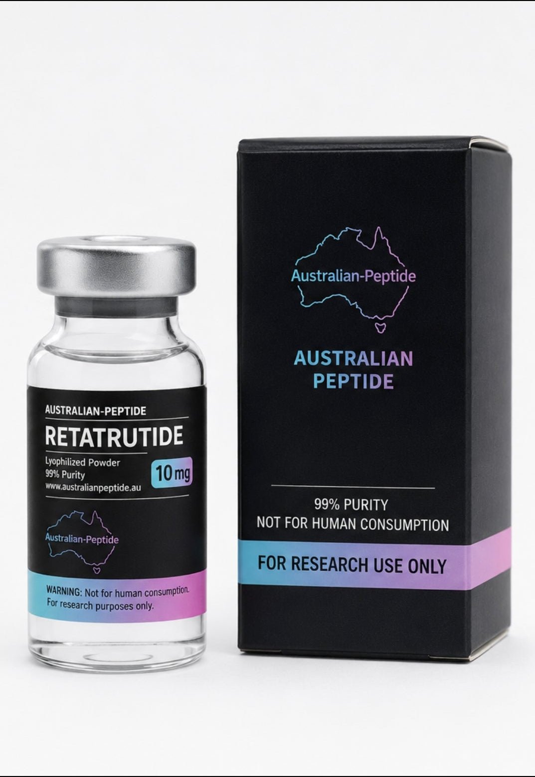 Retatrutide | 10mg | 99% Purity - Australian-peptide
