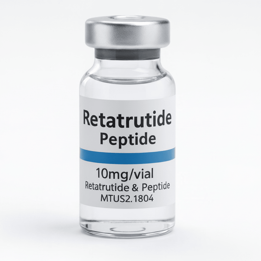 Retatrutide | 10mg | 99% Purity - Australian - peptide