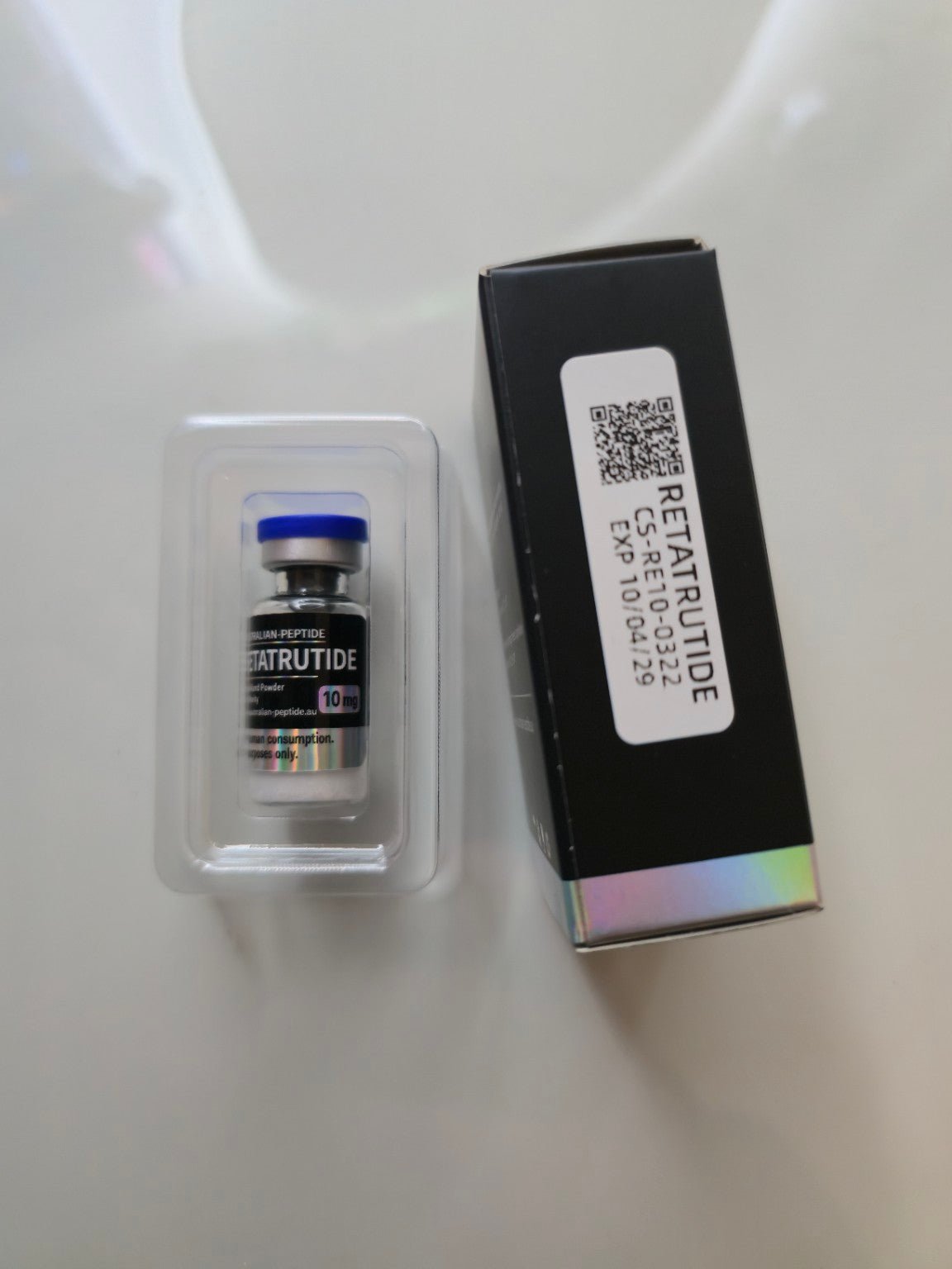 Retatrutide 10mg Research Peptide | Research Grade - Australian-peptide