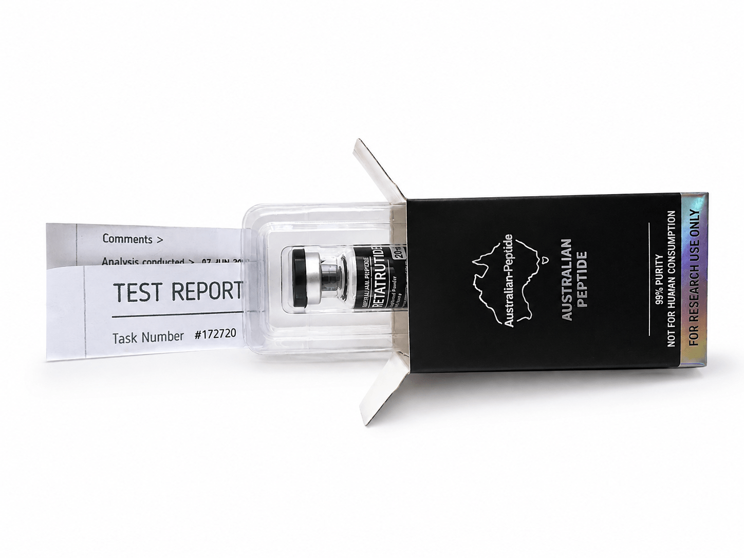 Retatrutide 20mg Research Peptide