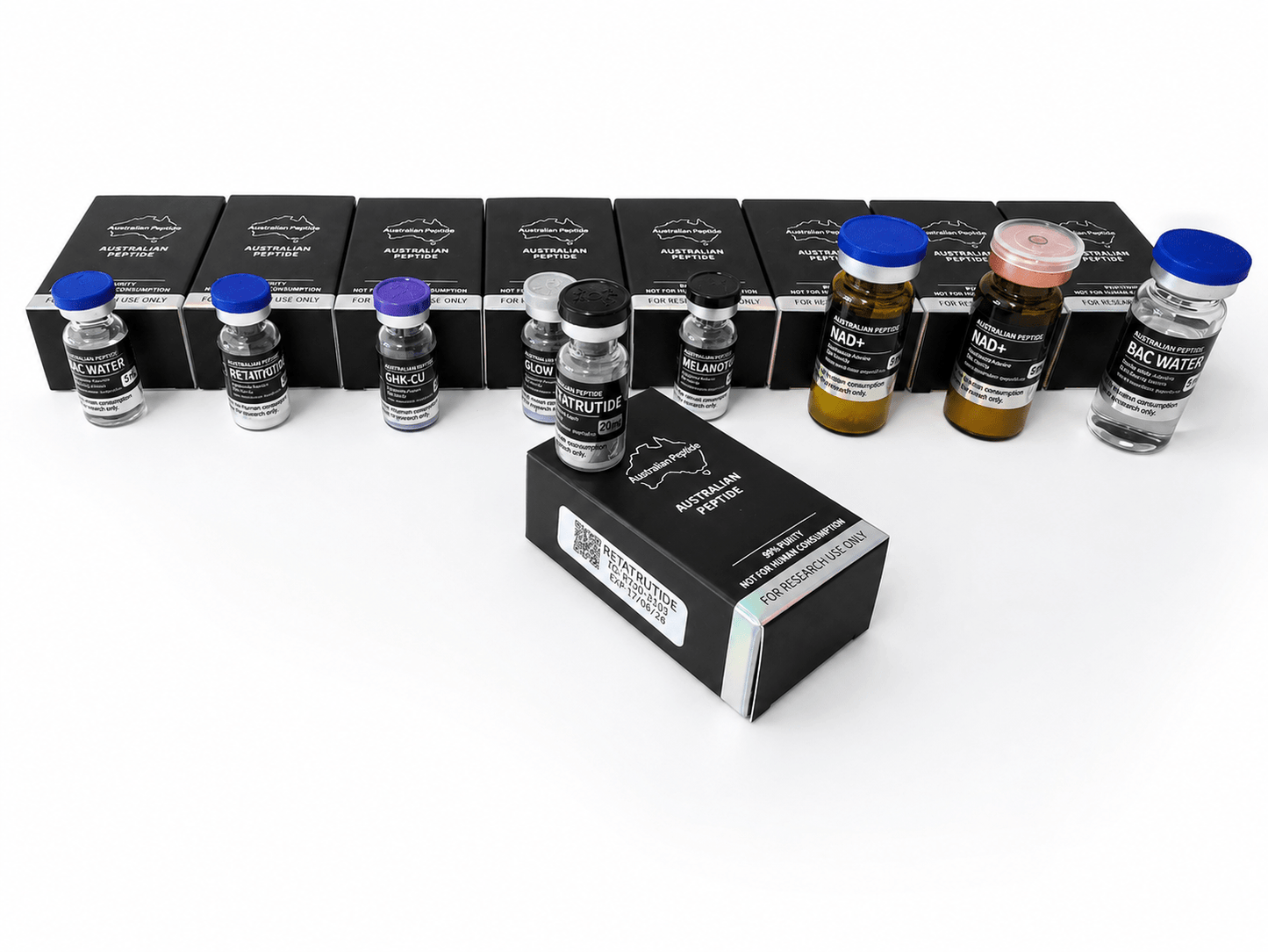 Retatrutide 20mg Research Peptide
