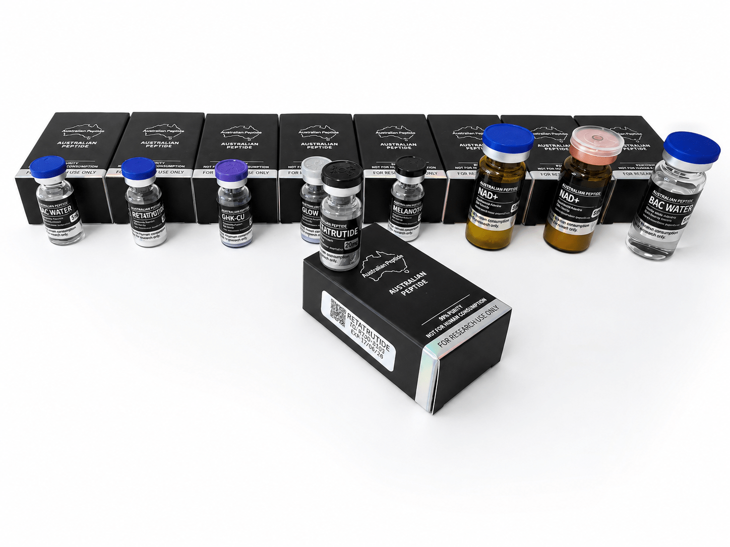 Retatrutide 20mg Research Peptide